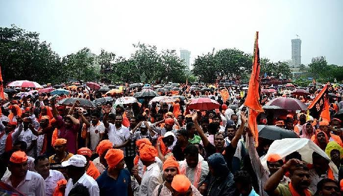 Maratha reservation manoj jarange patil